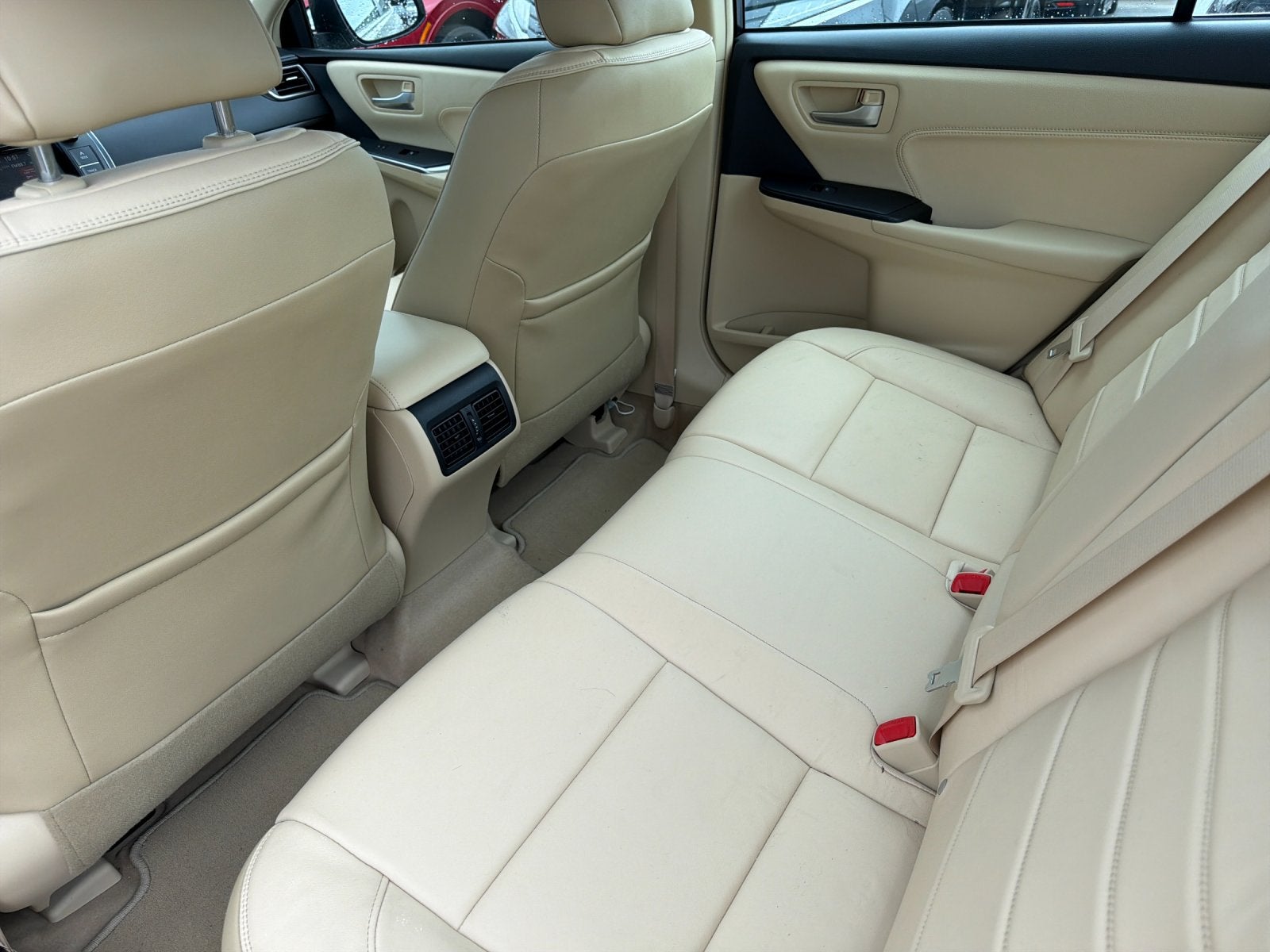 2015 Toyota CAMRY XLE