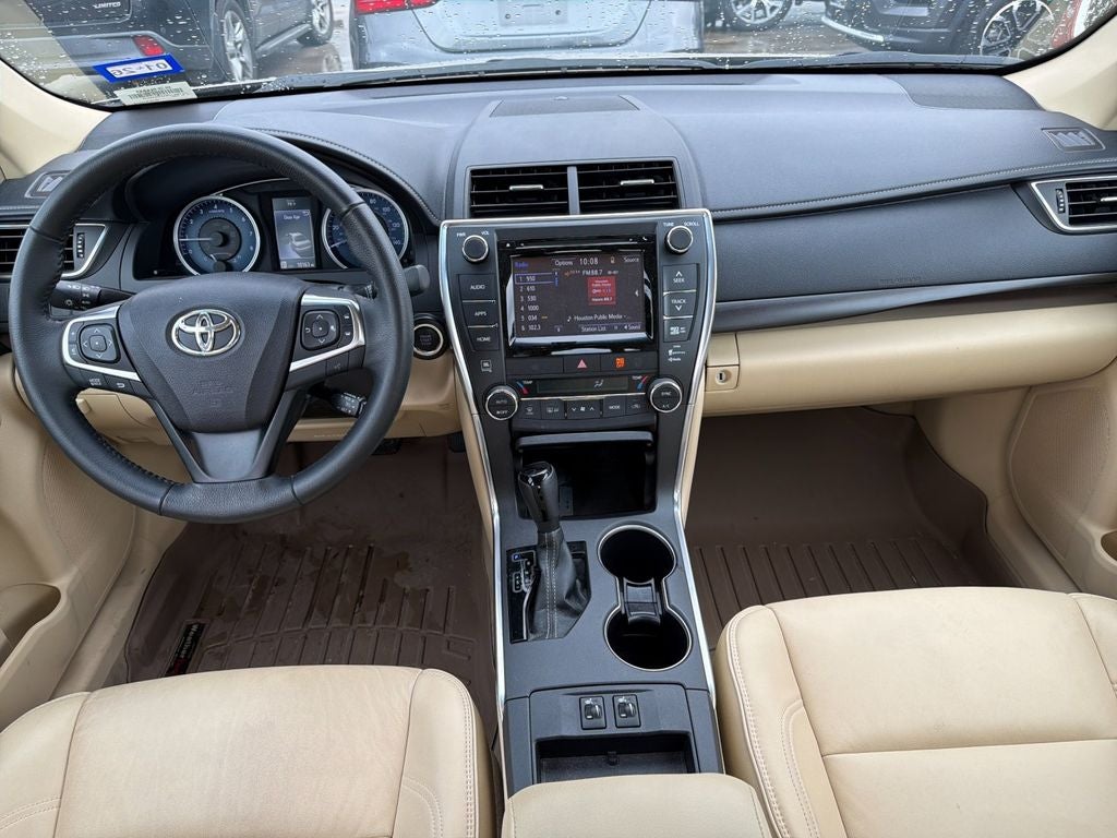 2015 Toyota CAMRY XLE