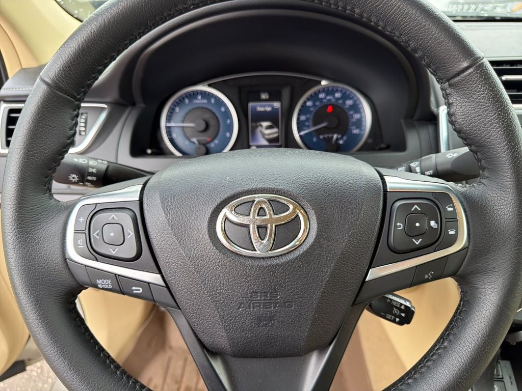 2015 Toyota CAMRY XLE