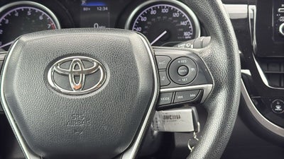 2024 Toyota CAMRY LE