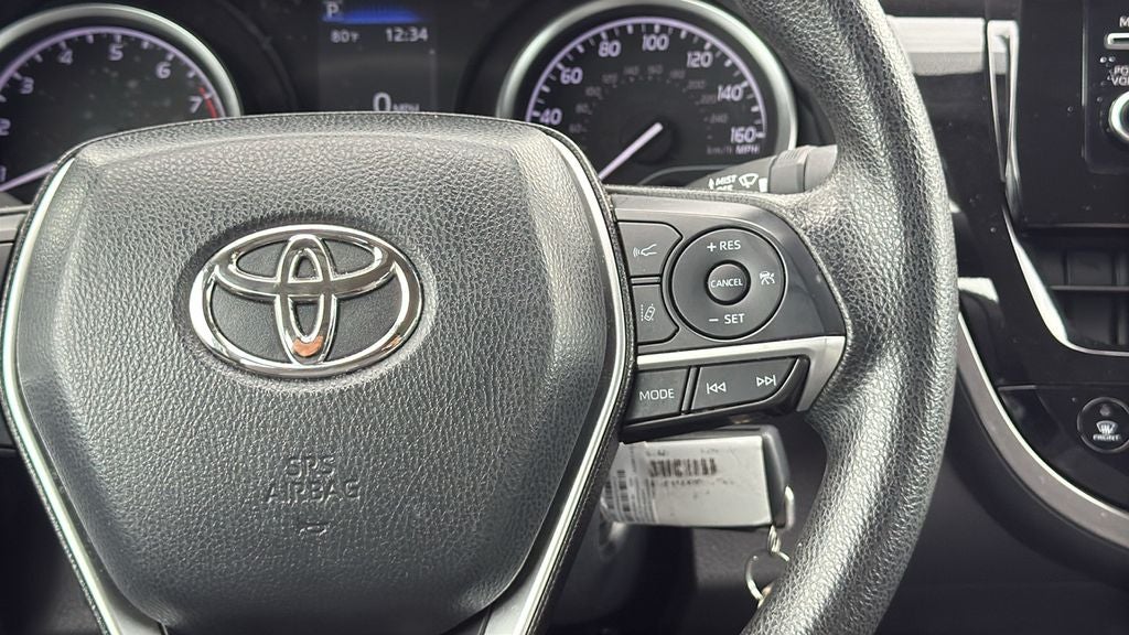 2024 Toyota CAMRY LE