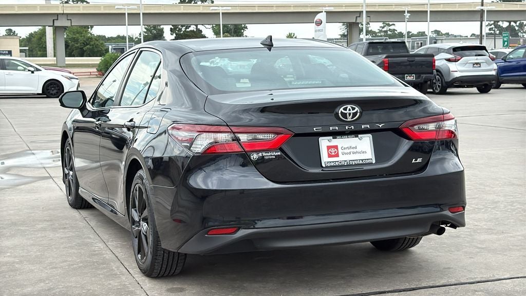 2024 Toyota CAMRY LE