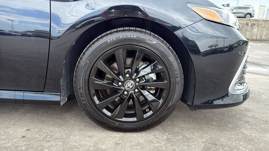 2024 Toyota CAMRY LE