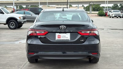 2024 Toyota CAMRY LE