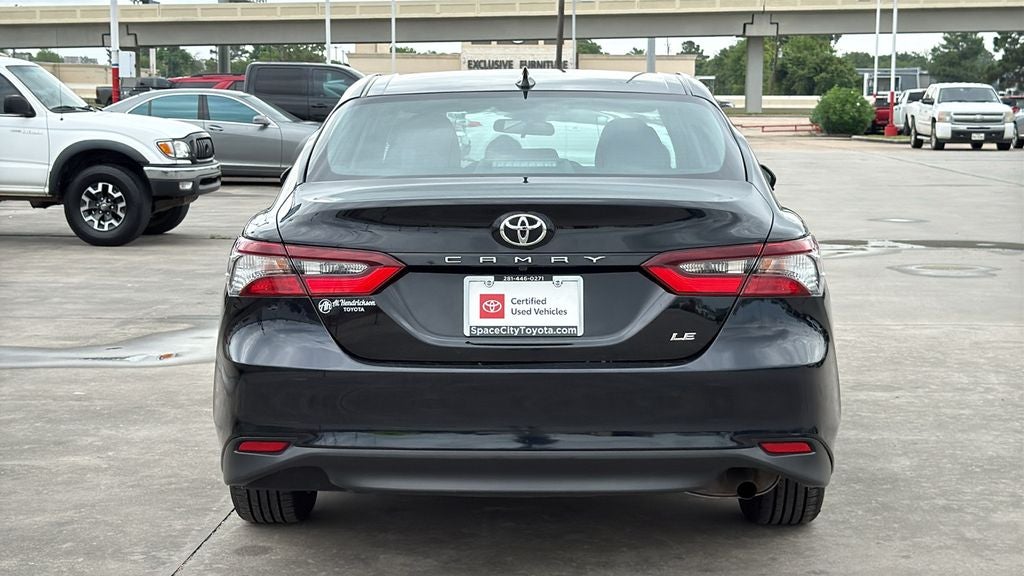 2024 Toyota CAMRY LE