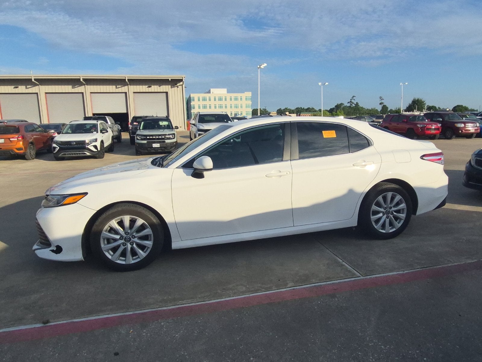 2020 Toyota Camry LE