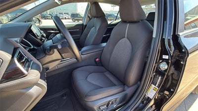 2024 Toyota CAMRY LE