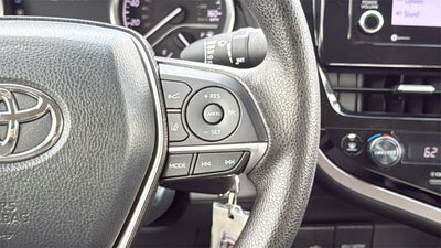 2024 Toyota CAMRY LE