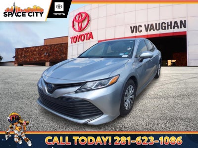 2020 Toyota Camry Hybrid LE