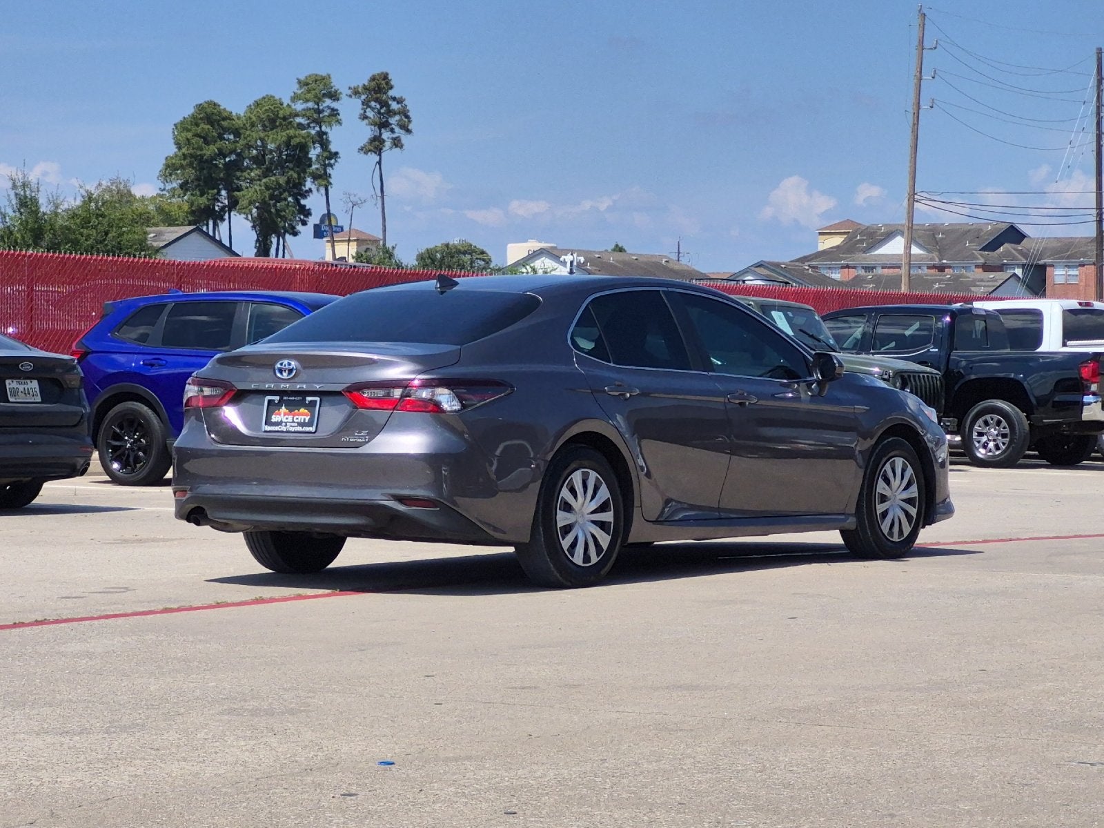2023 Toyota Camry Hybrid LE