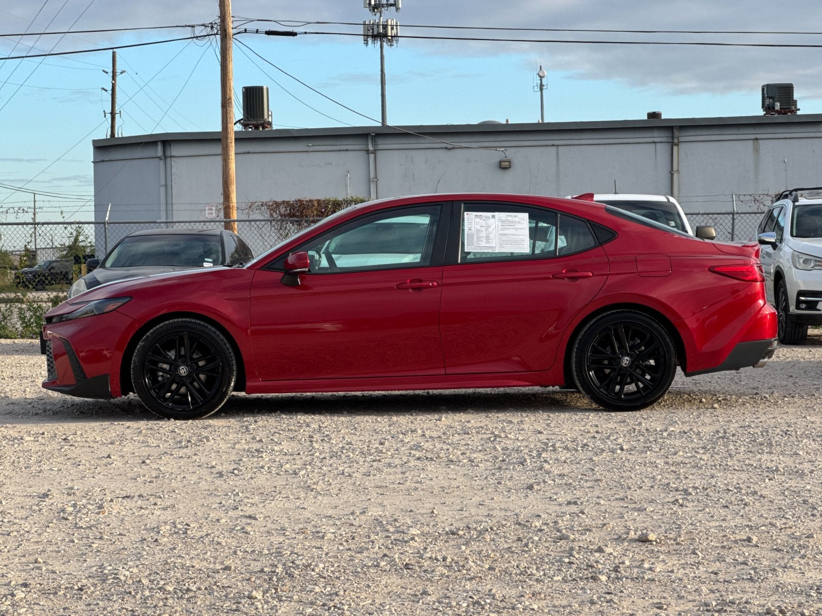 2025 Toyota Camry SE