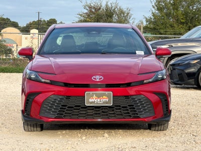 2025 Toyota Camry SE