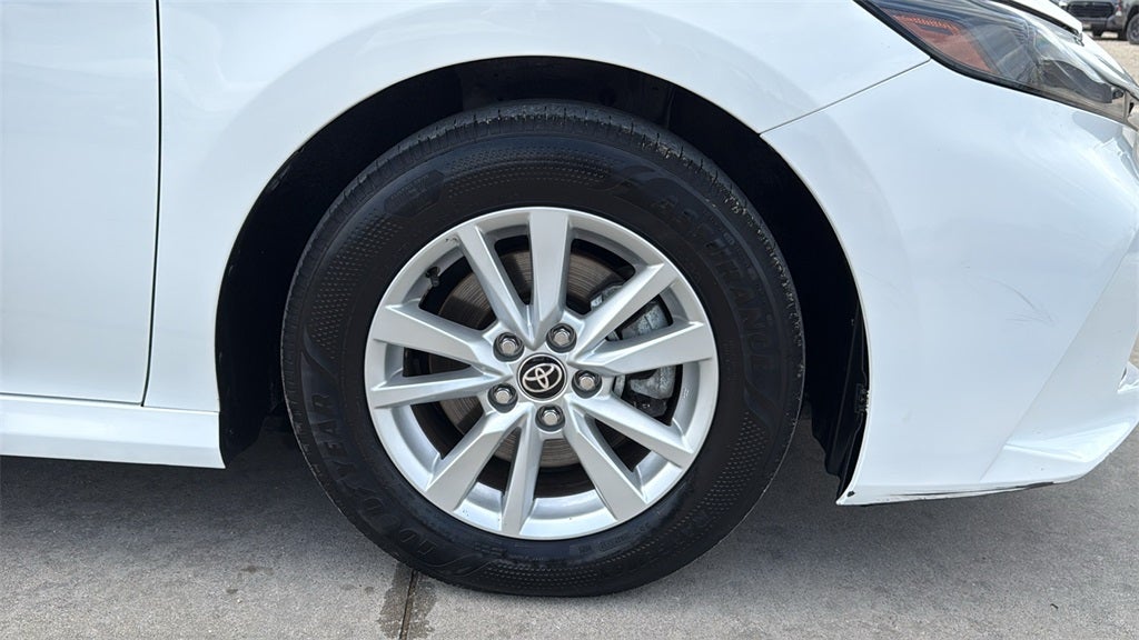 2025 Toyota CAMRY LE