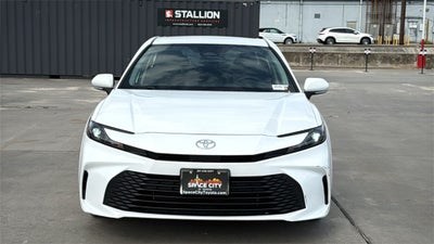 2025 Toyota CAMRY LE