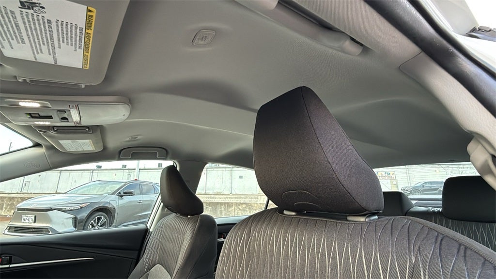 2025 Toyota CAMRY LE