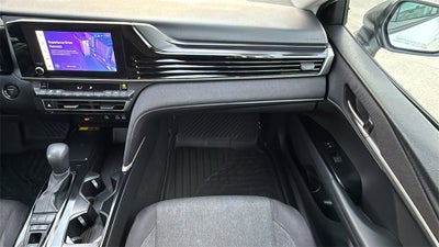 2025 Toyota CAMRY LE