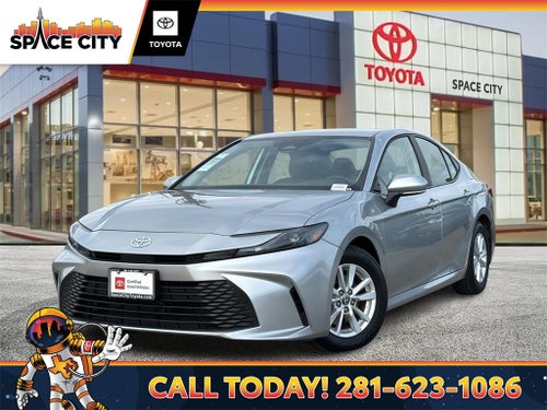 2025 Toyota CAMRY LE