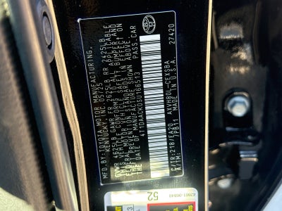 2025 Toyota Camry SE
