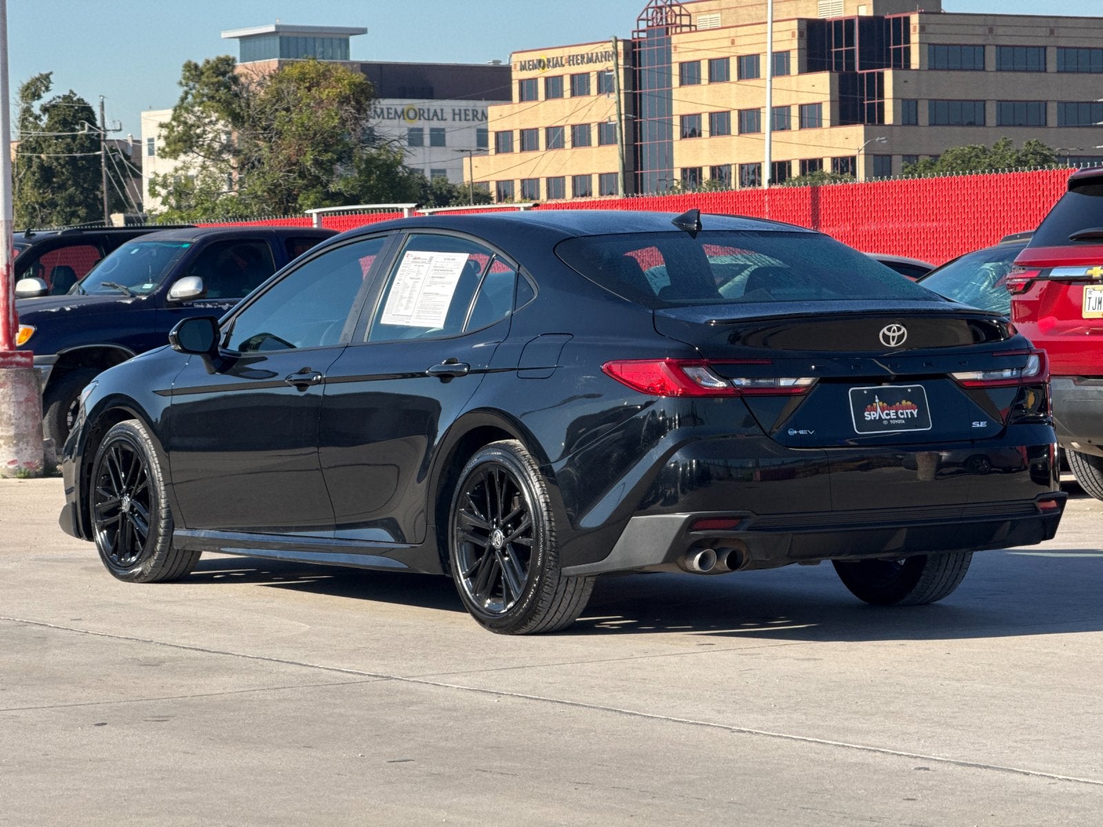2025 Toyota Camry SE