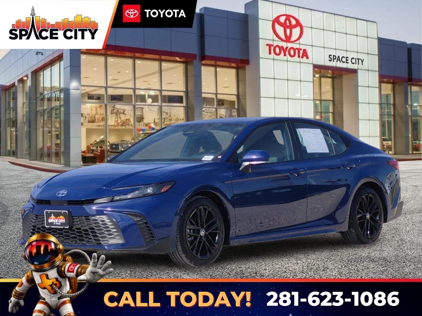 2026 Toyota Camry SE