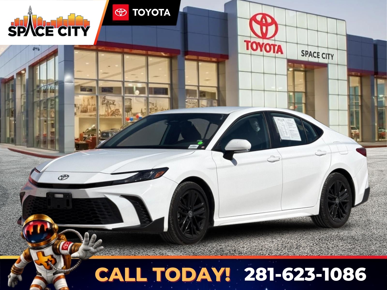 2026 Toyota Camry SE