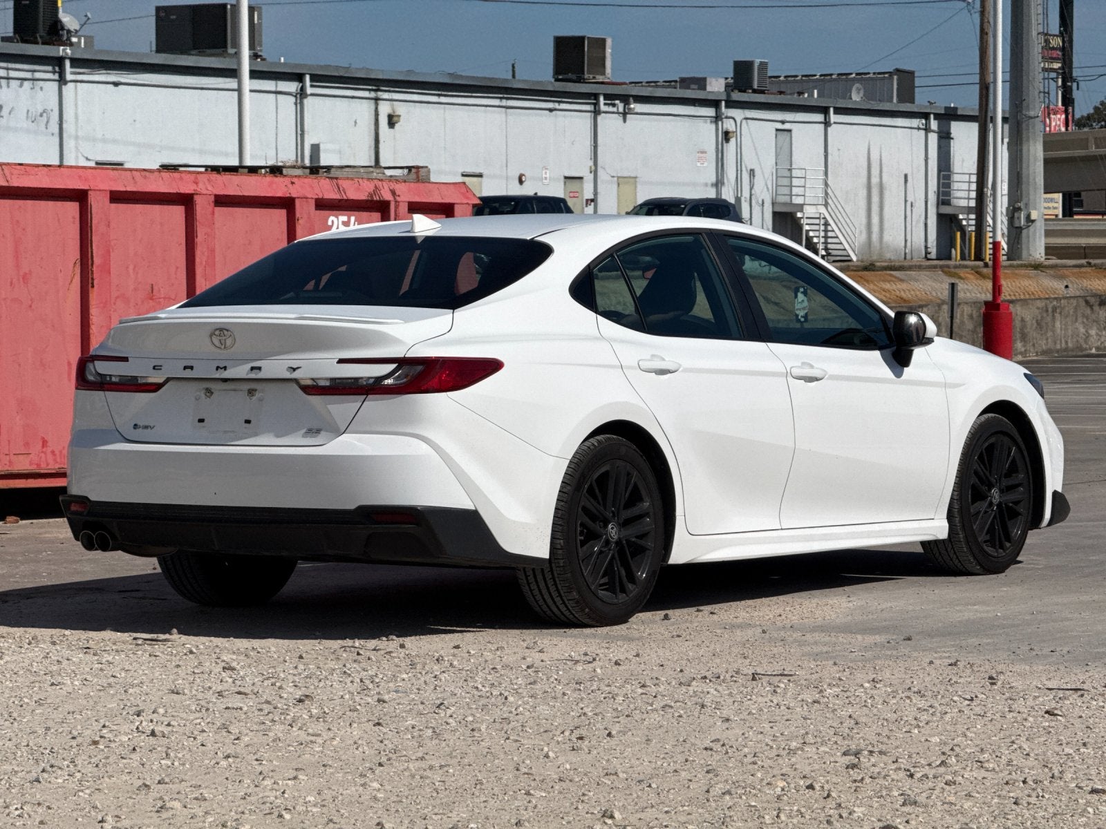 2026 Toyota Camry SE