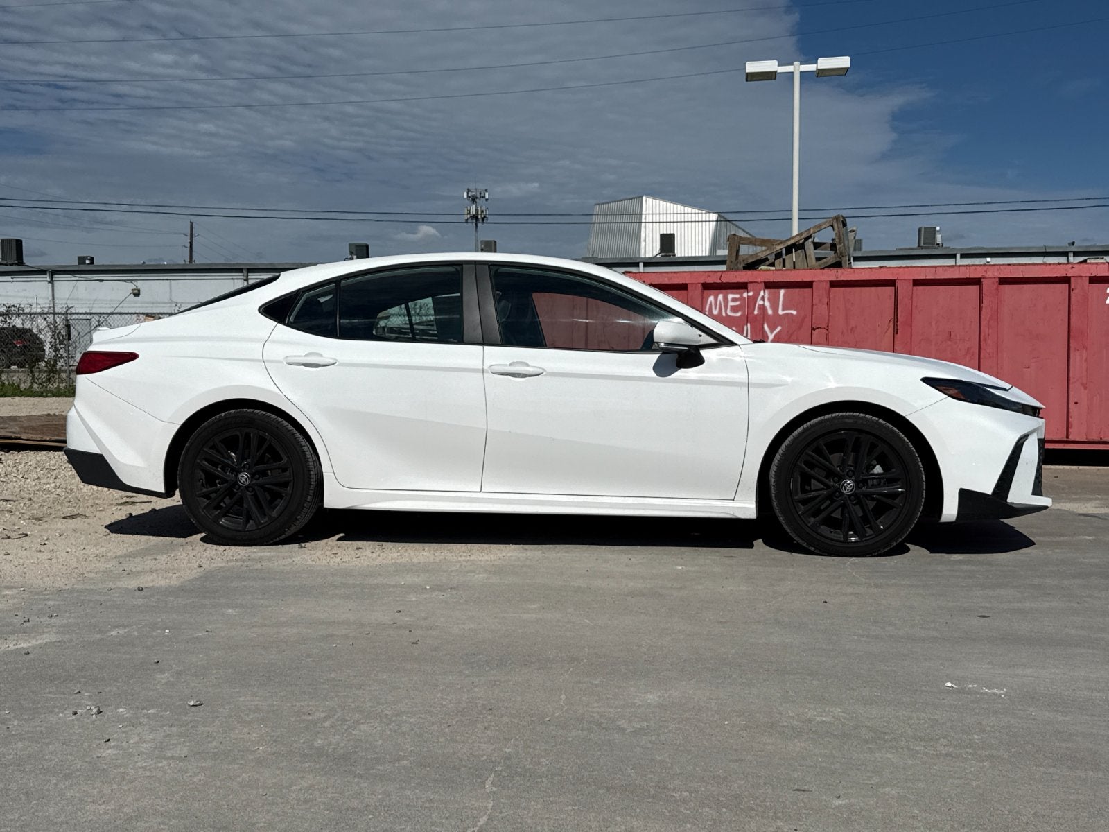 2026 Toyota Camry SE