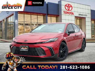 2026 Toyota Camry Nightshade