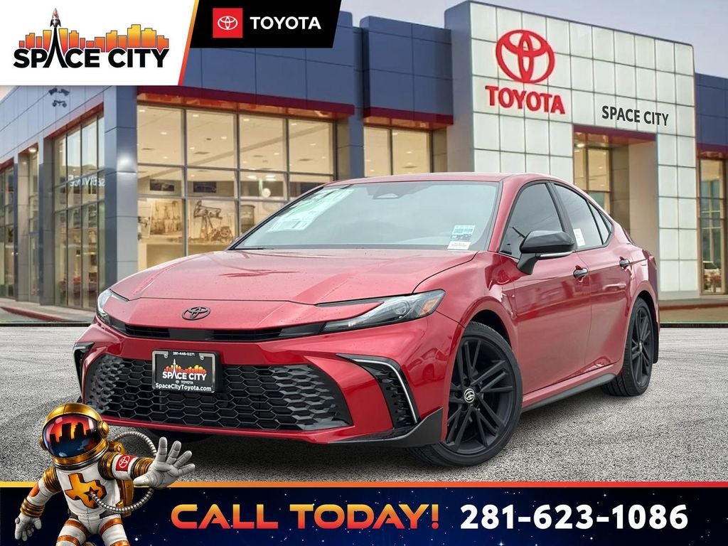 2026 Toyota Camry Nightshade