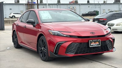 2026 Toyota Camry Nightshade