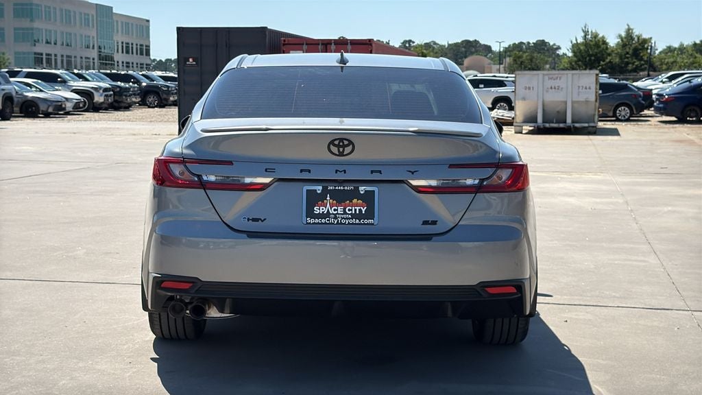 2026 Toyota Camry SE
