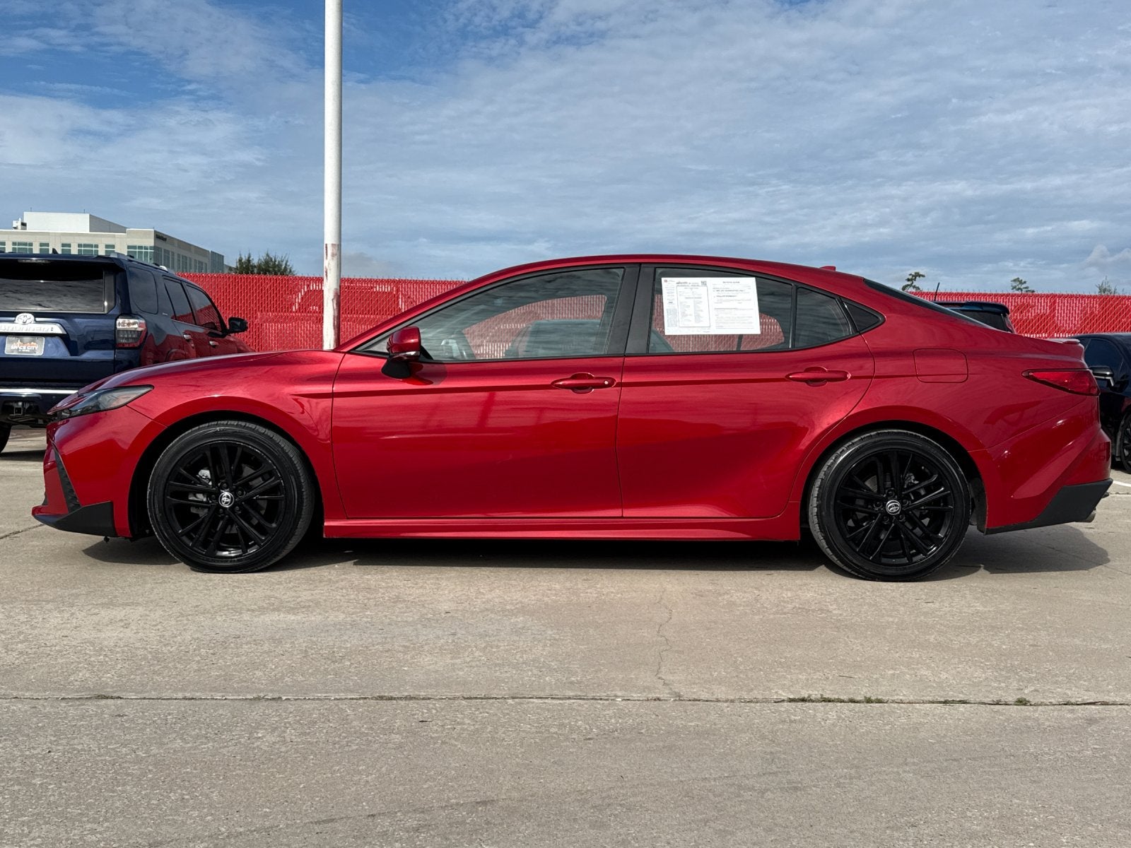 2025 Toyota Camry SE
