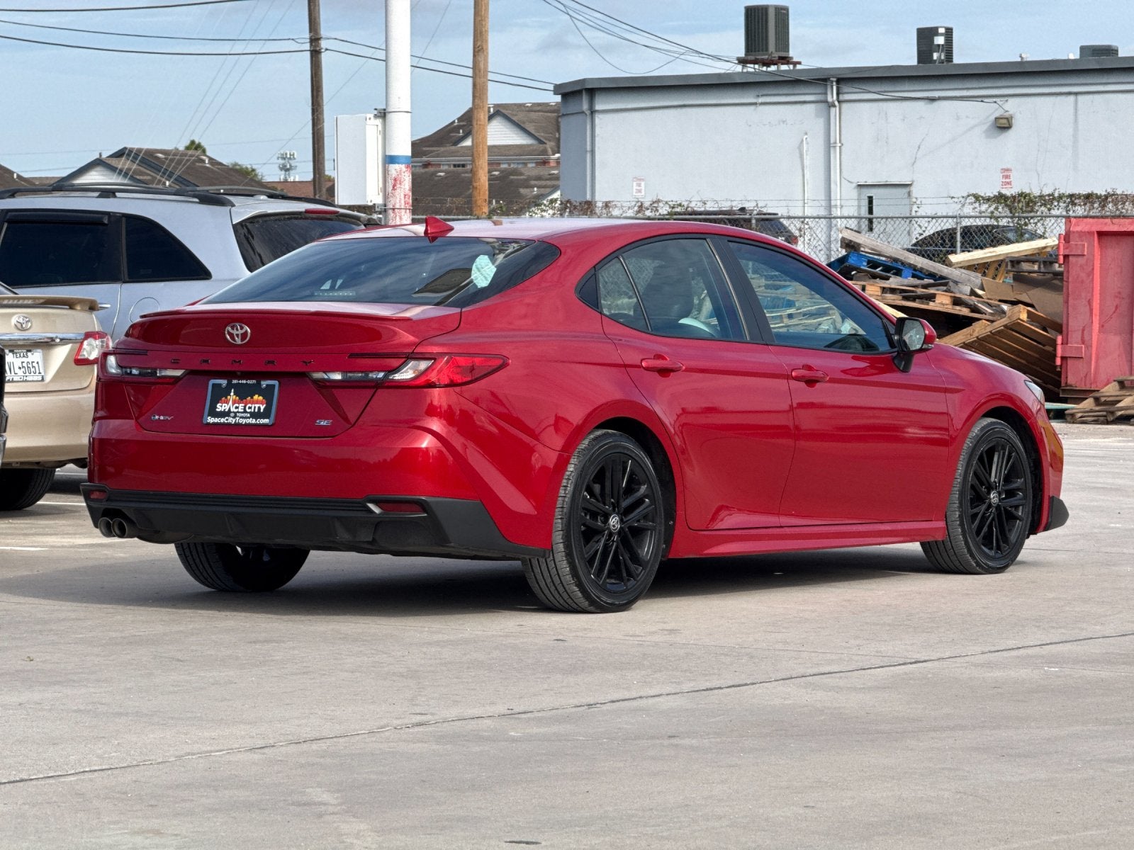 2025 Toyota Camry SE