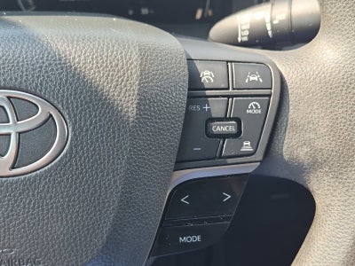 2025 Toyota CAMRY LE
