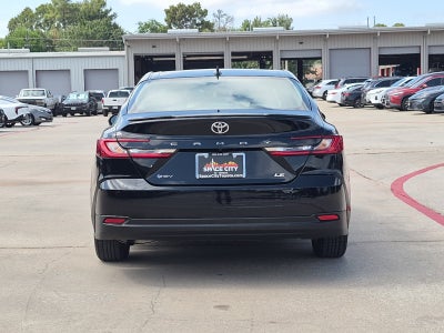 2025 Toyota CAMRY LE