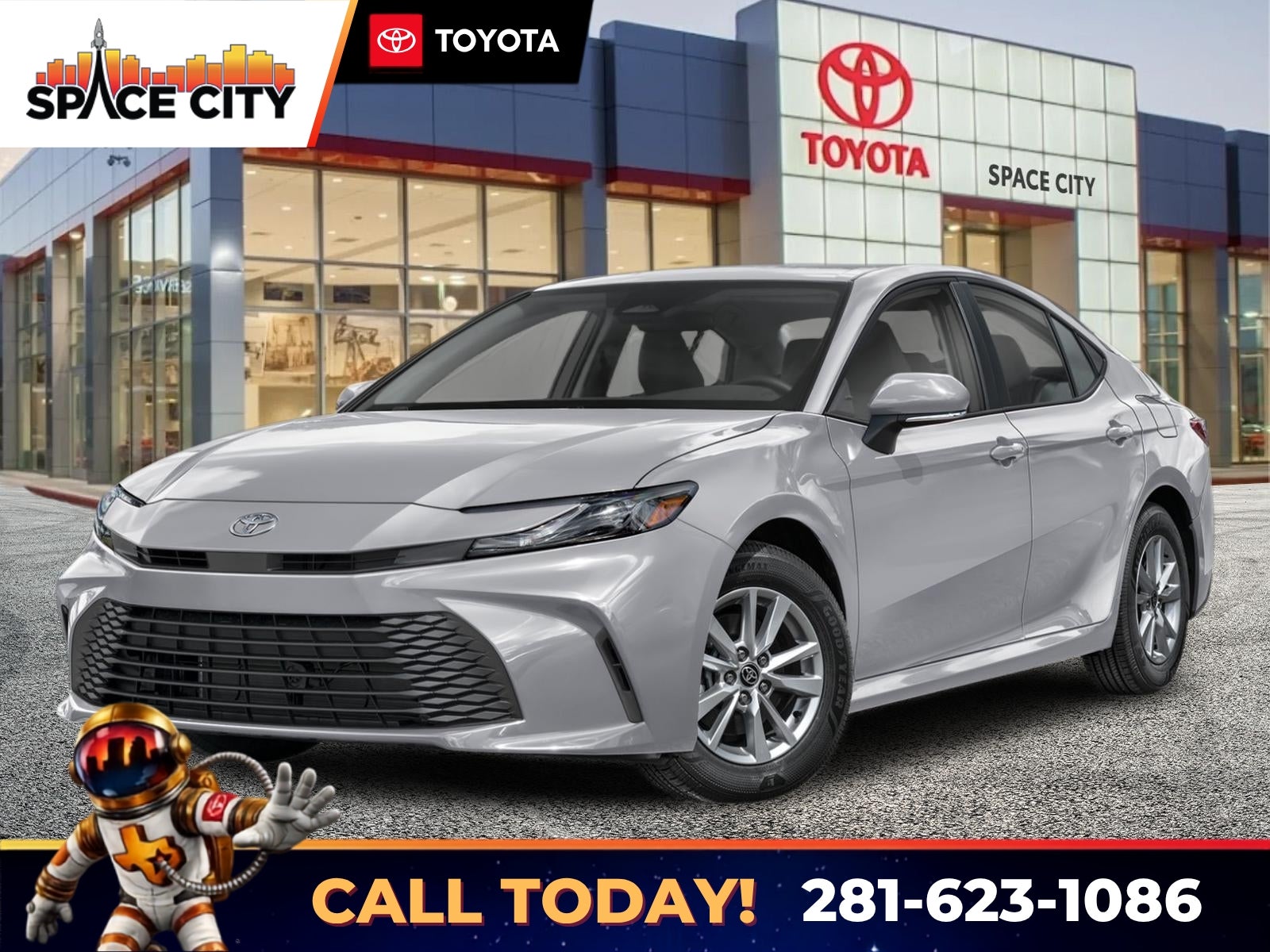 2025 Toyota Camry LE