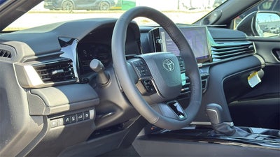 2026 Toyota Camry XSE