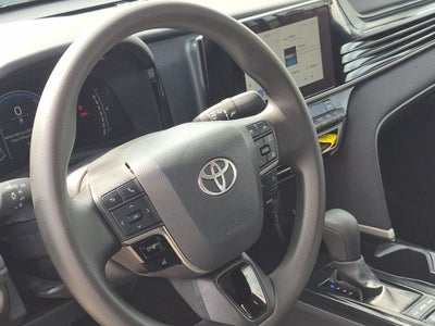 2026 Toyota Camry LE