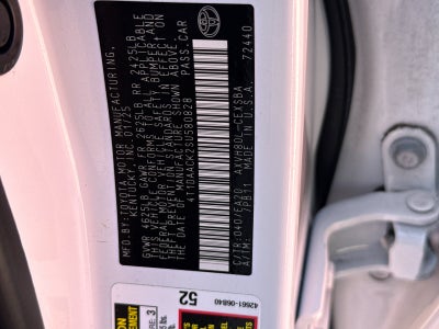 2025 Toyota Camry SE