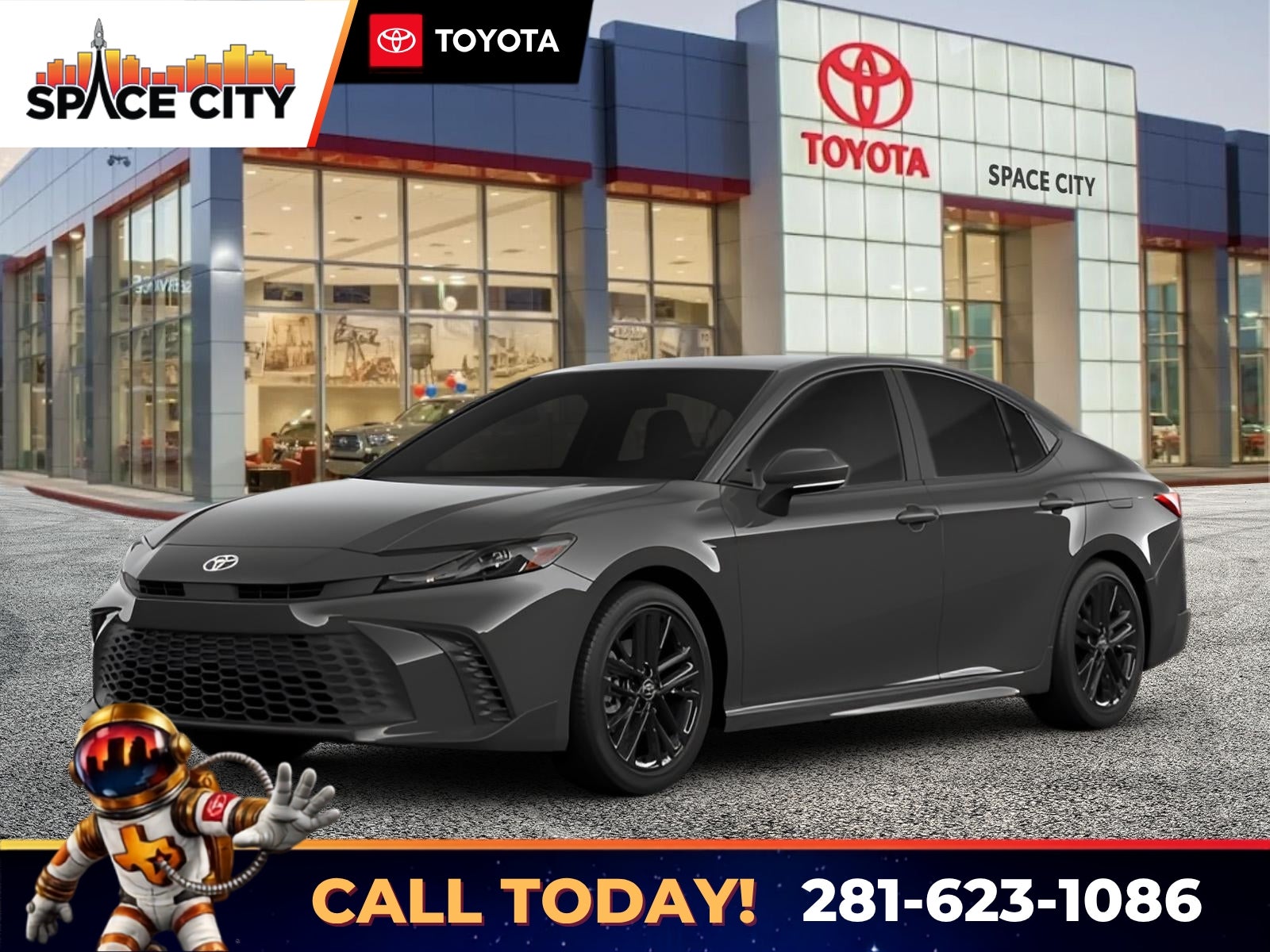 2026 Toyota Camry SE
