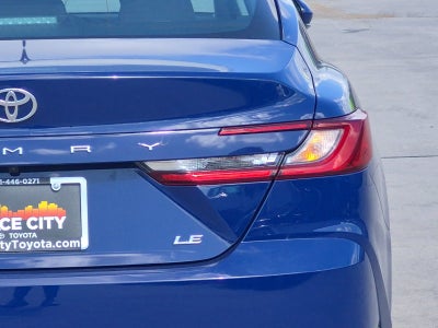 2026 Toyota Camry LE