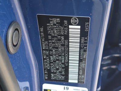 2026 Toyota Camry LE