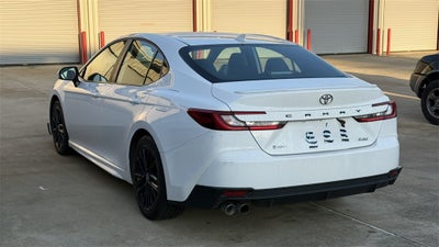 2025 Toyota CAMRY SE