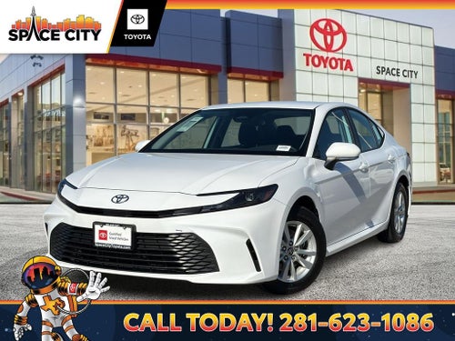 2025 Toyota CAMRY LE