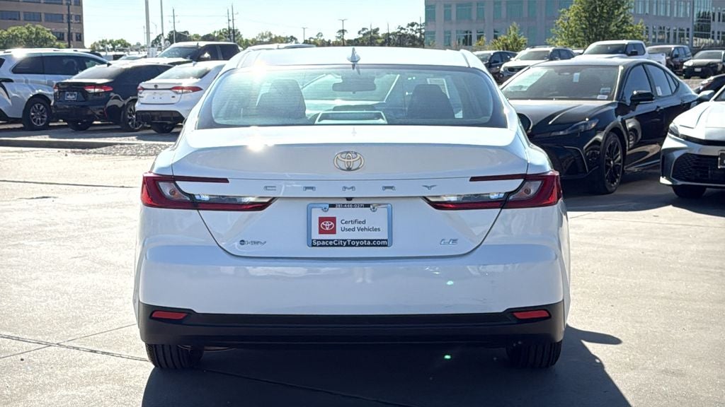 2025 Toyota CAMRY LE