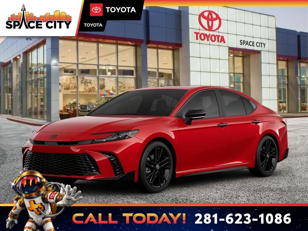 2026 Toyota Camry SE Nightshade