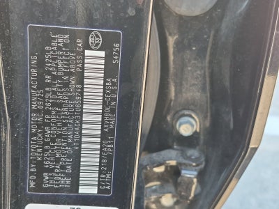 2026 Toyota Camry SE