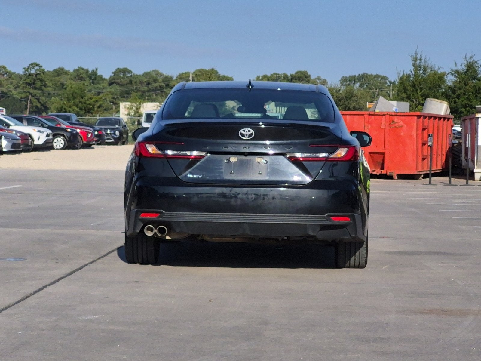 2026 Toyota Camry SE