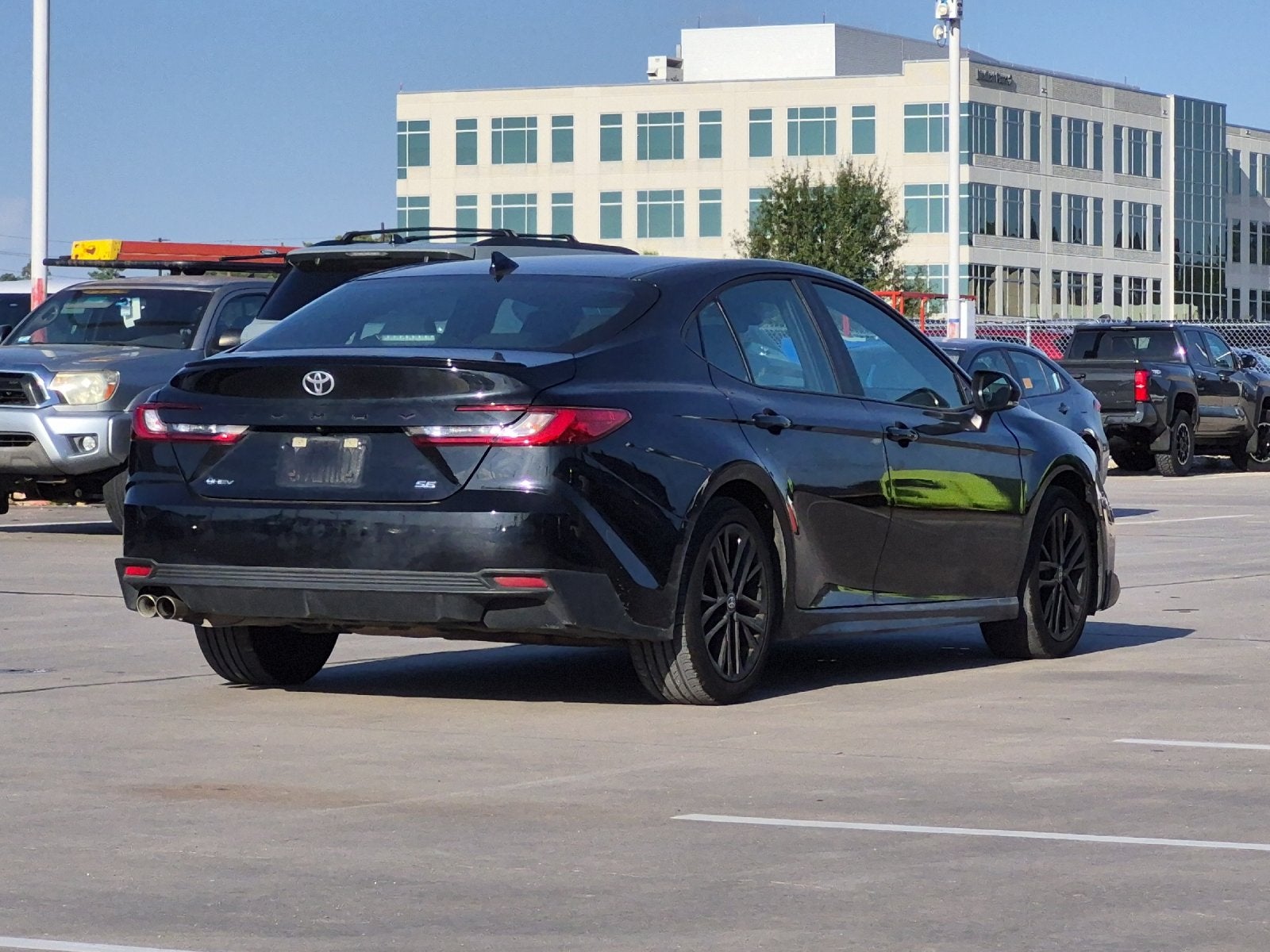 2026 Toyota Camry SE