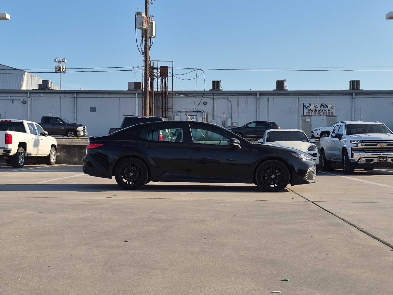 2026 Toyota Camry SE